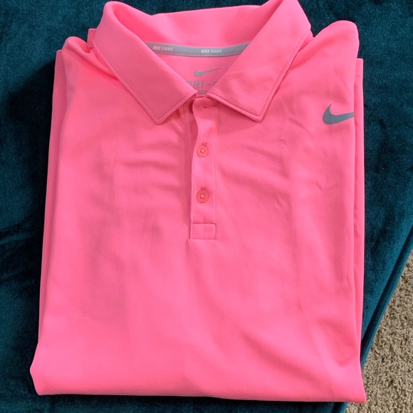 Nike Tops - Women’s Pink Nike Dri-Fit Shirt